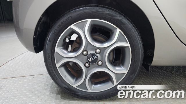 Kia morning из Кореи Encar