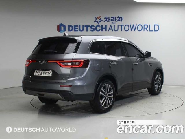 Renault (Samsung) QM6 из Кореи Encar