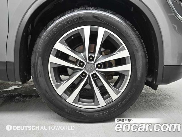 Renault (Samsung) QM6 из Кореи Encar