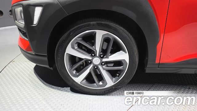 Hyundai Kona из Кореи Encar