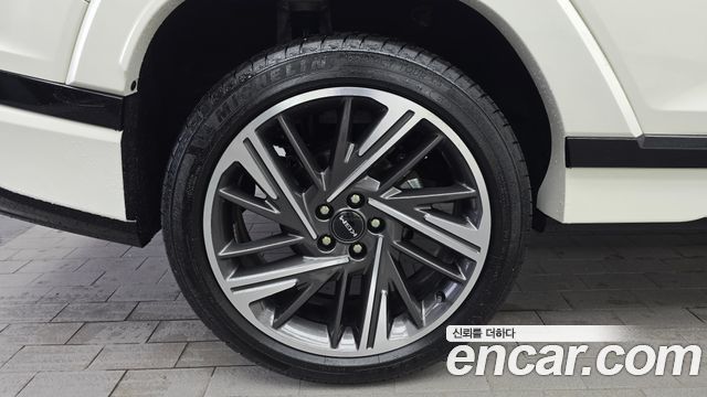 Ssangyong Actyon Gasoline 1.5 4WD S7 — пробег 16969 км