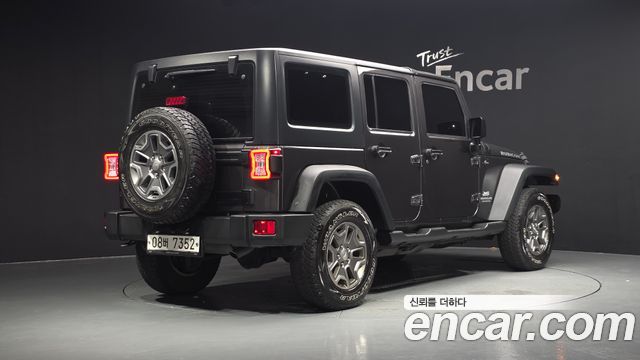 Jeep Wrangler 3.6 Rubicon 4Door — пробег 122310 км