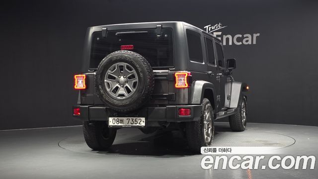 Jeep Wrangler 3.6 Rubicon 4Door — пробег 122310 км