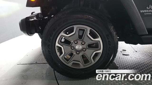 Jeep Wrangler 3.6 Rubicon 4Door — пробег 122310 км