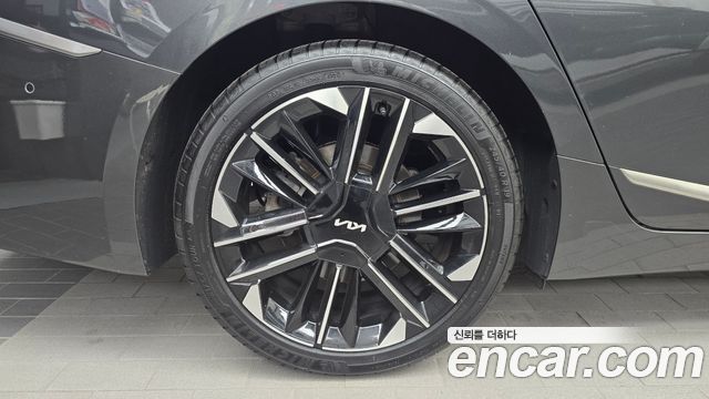 Kia K8 из Кореи Encar