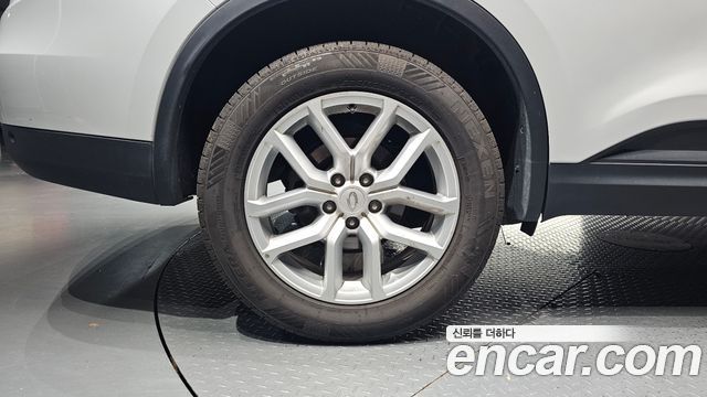 Renault (Samsung) QM6 из Кореи Encar