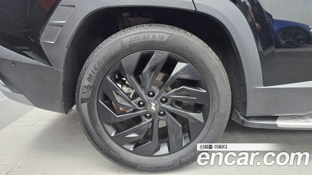Hyundai Tucson из Кореи Encar