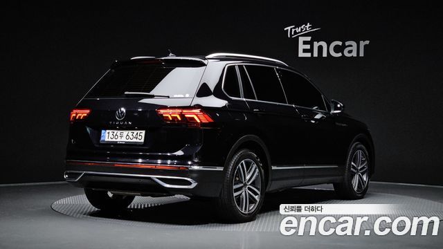 Volkswagen Tiguan из Кореи Encar