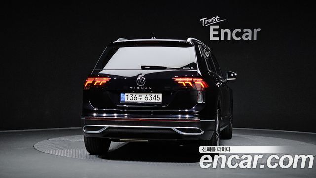 Volkswagen Tiguan из Кореи Encar