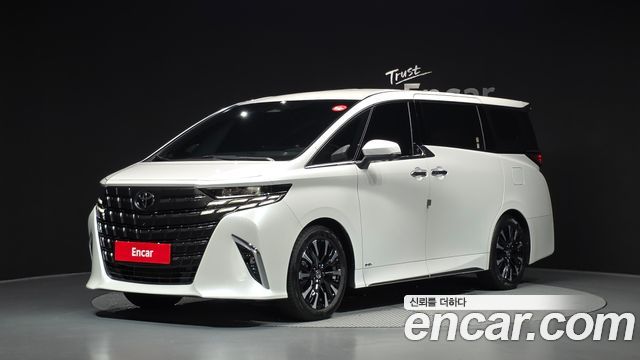 Toyota Alphard из Кореи Encar