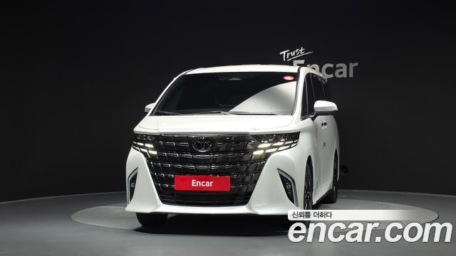 Toyota Alphard из Кореи Encar