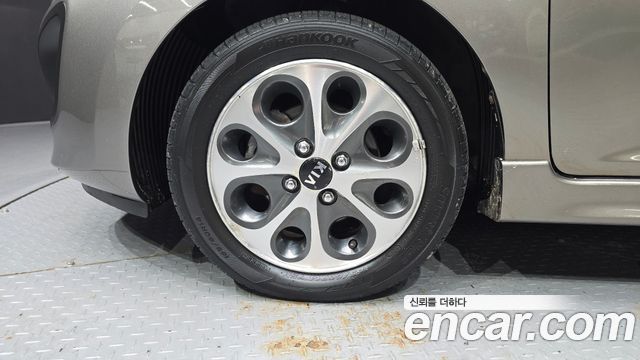 Kia morning из Кореи Encar