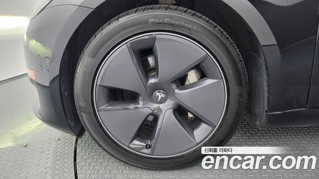 Tesla Model 3 из Кореи Encar