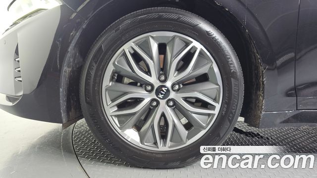 Kia K5 из Кореи Encar