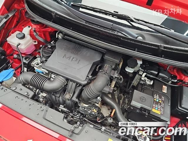 Kia morning из Кореи Encar