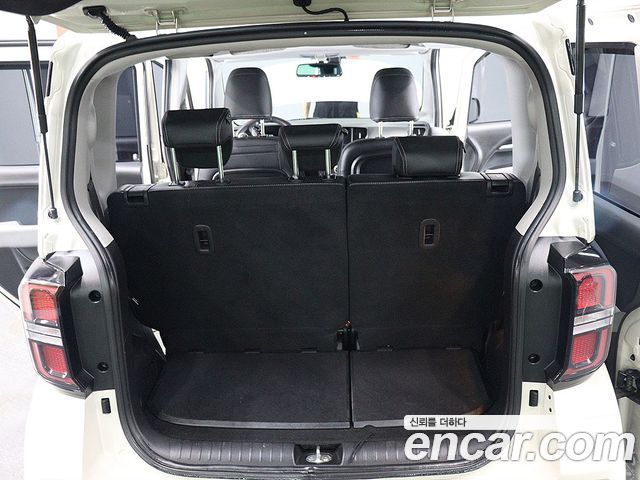 Kia RAY из Кореи Encar