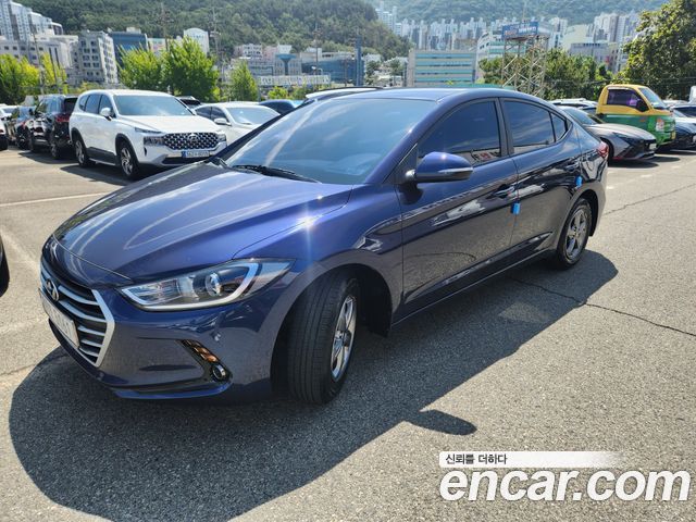 Hyundai AVANTE из Кореи Encar
