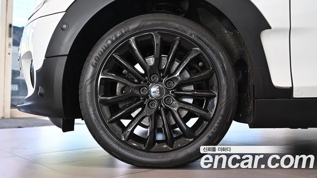 Mini Clubman из Кореи Encar