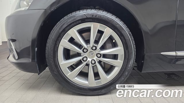 Lexus LS из Кореи Encar