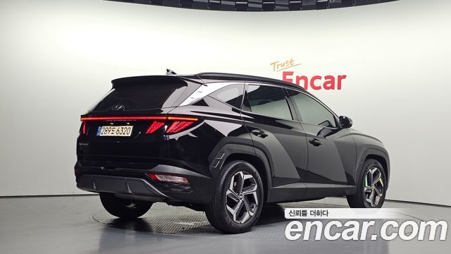Hyundai Tucson из Кореи Encar