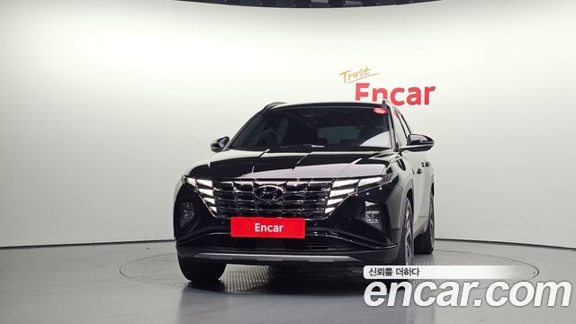 Hyundai Tucson из Кореи Encar
