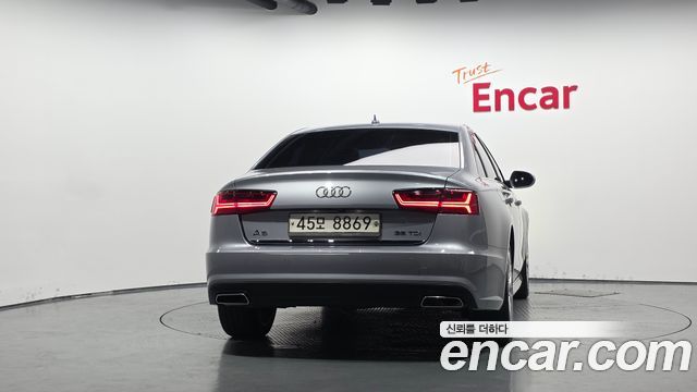 Audi A6 из Кореи Encar