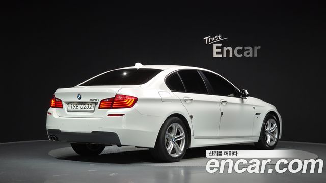BMW 5-Series из Кореи Encar