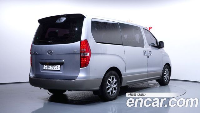 Hyundai Starex из Кореи Encar