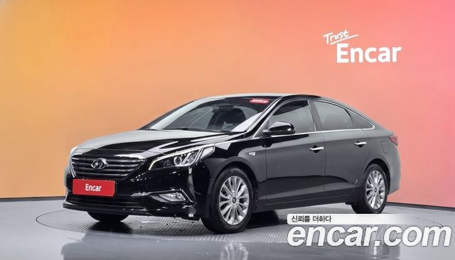 Hyundai Sonata из Кореи Encar