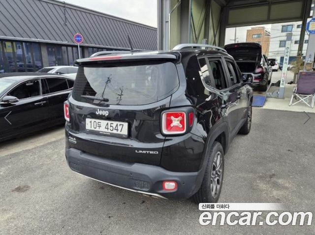 Jeep Renegade 2.0 Diesel Limited AWD — пробег 80683 км