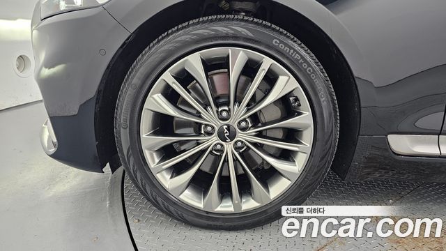 Kia K9 из Кореи Encar