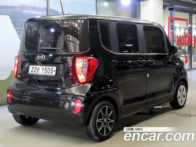 Kia RAY из Кореи Encar
