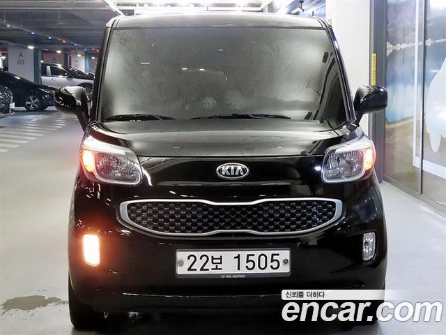 Kia RAY из Кореи Encar