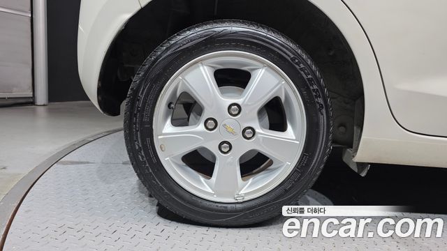 Chevrolet (Daewoo) Spark из Кореи Encar
