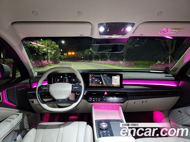 Kia K8 из Кореи Encar