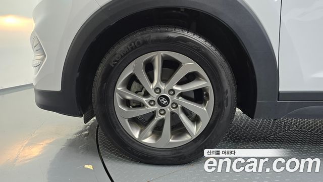 Hyundai Tucson из Кореи Encar