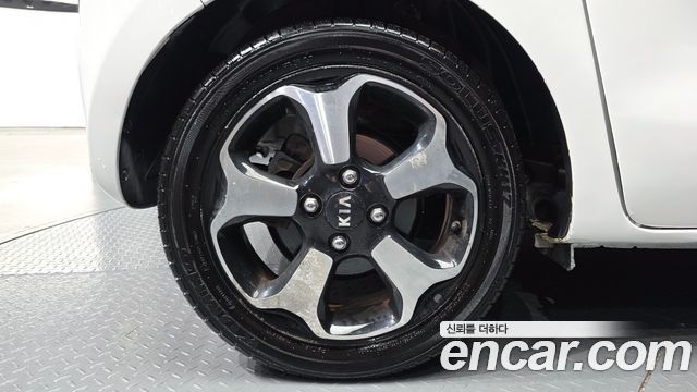 Kia RAY из Кореи Encar