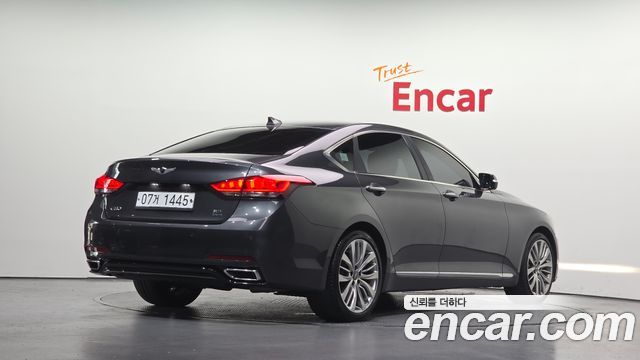 Genesis G80 из Кореи Encar