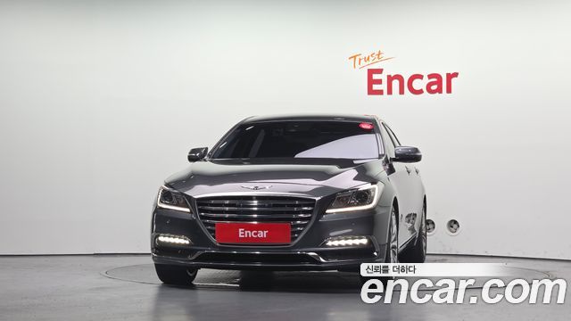 Genesis G80 из Кореи Encar