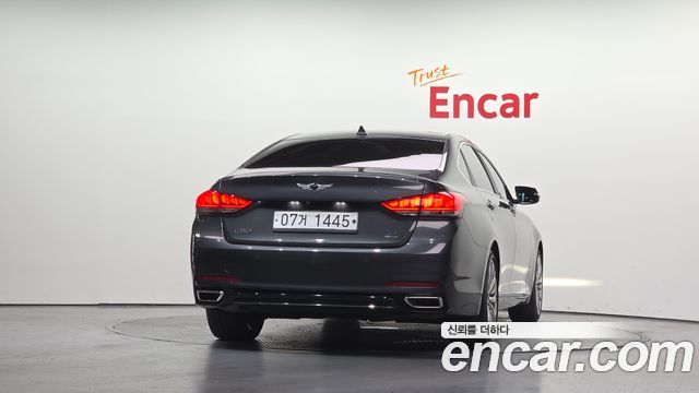 Genesis G80 из Кореи Encar
