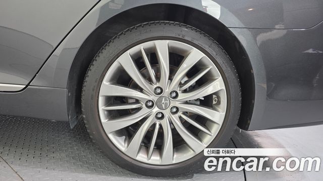 Genesis G80 из Кореи Encar