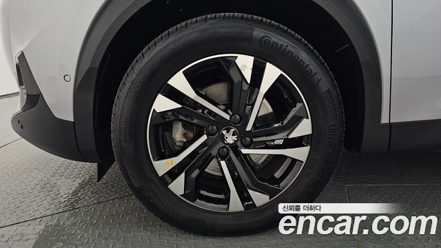 Peugeot 2008 EV GT — пробег 25 095 км