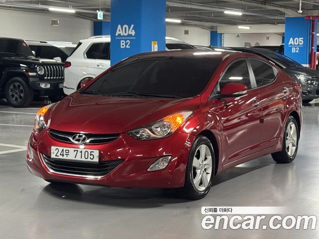 Hyundai AVANTE из Кореи Encar