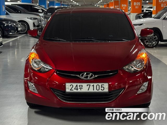 Hyundai AVANTE из Кореи Encar