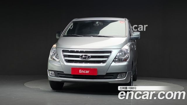 Hyundai Starex из Кореи Encar