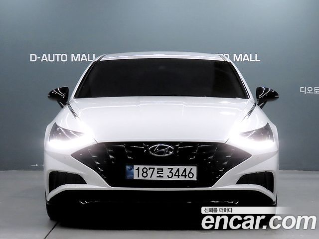 Hyundai Sonata из Кореи Encar