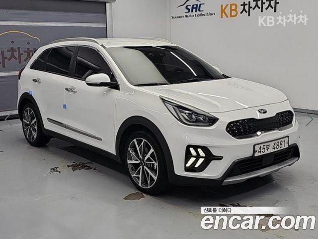 Kia Niro 1.6 HEV Noblesse Special — пробег 239 994 км — фото 5 из 5