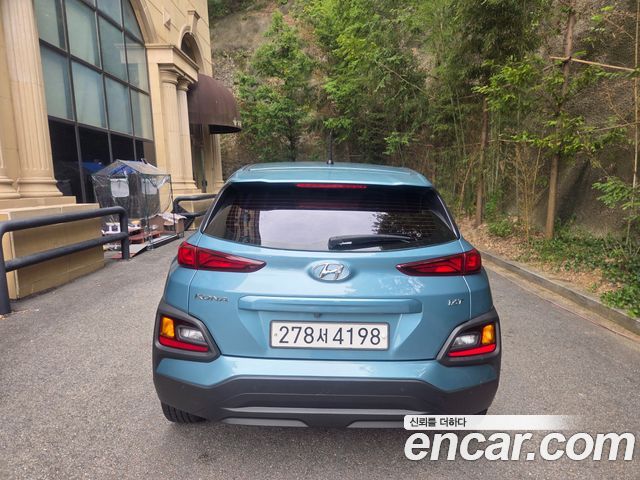 Hyundai Kona из Кореи Encar