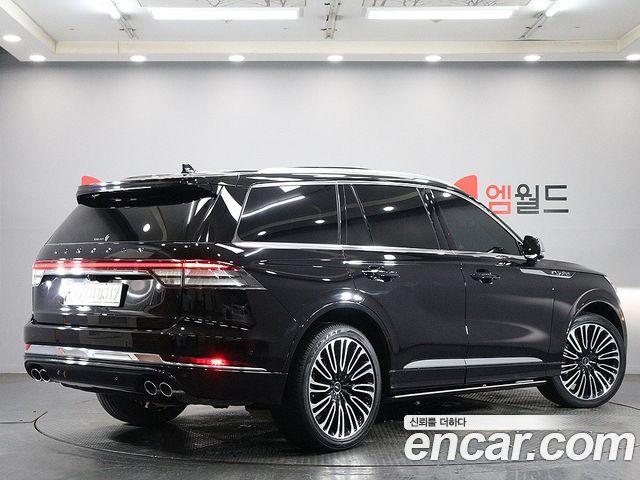Lincoln Aviator из Кореи Encar