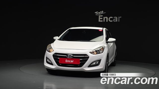 Hyundai i30 из Кореи Encar